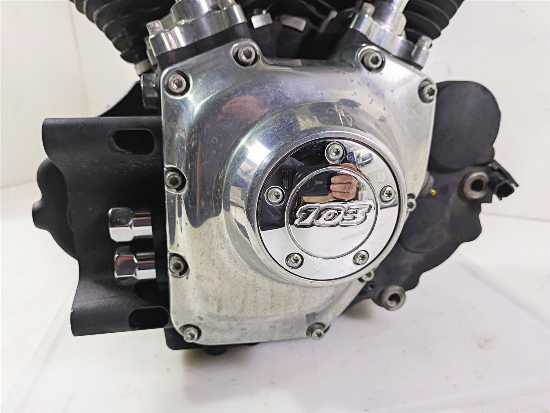 2014 Harley FLS Softail Slim Running 103ci B-Engine Motor - 52K - Video 16200268 {{ shop.shopifyCountryName }} - Mototech271