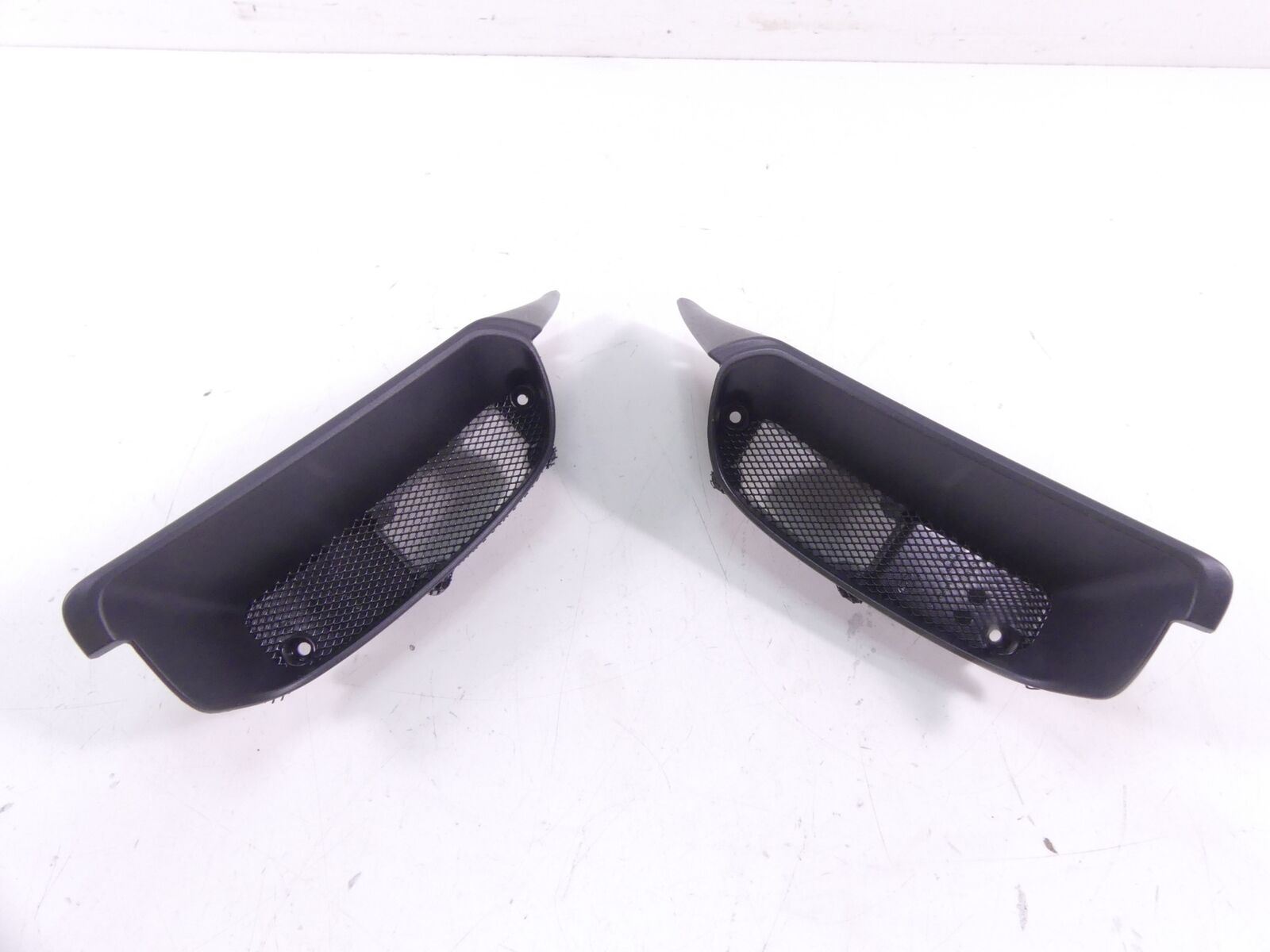 2015 Ducati Diavel Dark Front Air Duct Intake Cover Fairing Set 48421161AA {{ shop.shopifyCountryName }} - Mototech271