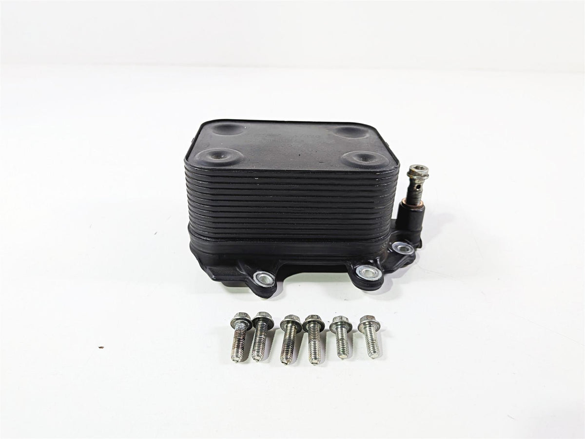 2017 Ducati Panigale 1299 Oil Cooler Heat Exchanger 54710022B 54730031B-Mototech271