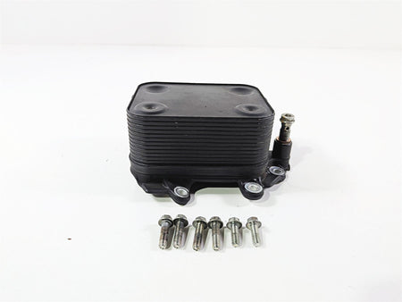 2017 Ducati Panigale 1299 Oil Cooler Heat Exchanger 54710022B 54730031B-Mototech271