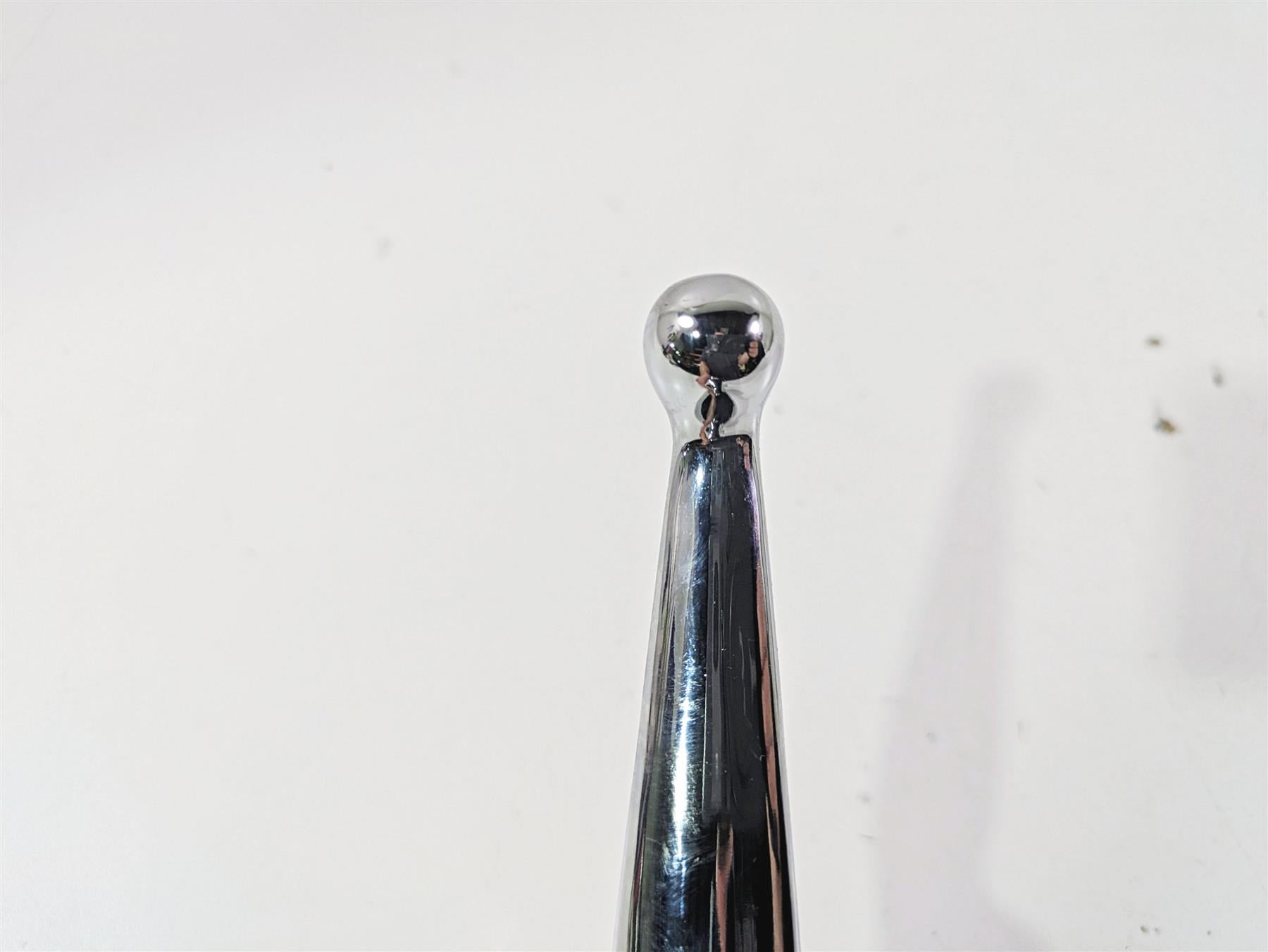 2008 Ultima Motorcycles Fat Bastard Front Master Cylinder & Lever in Chrome {{ shop.shopifyCountryName }} - Mototech271