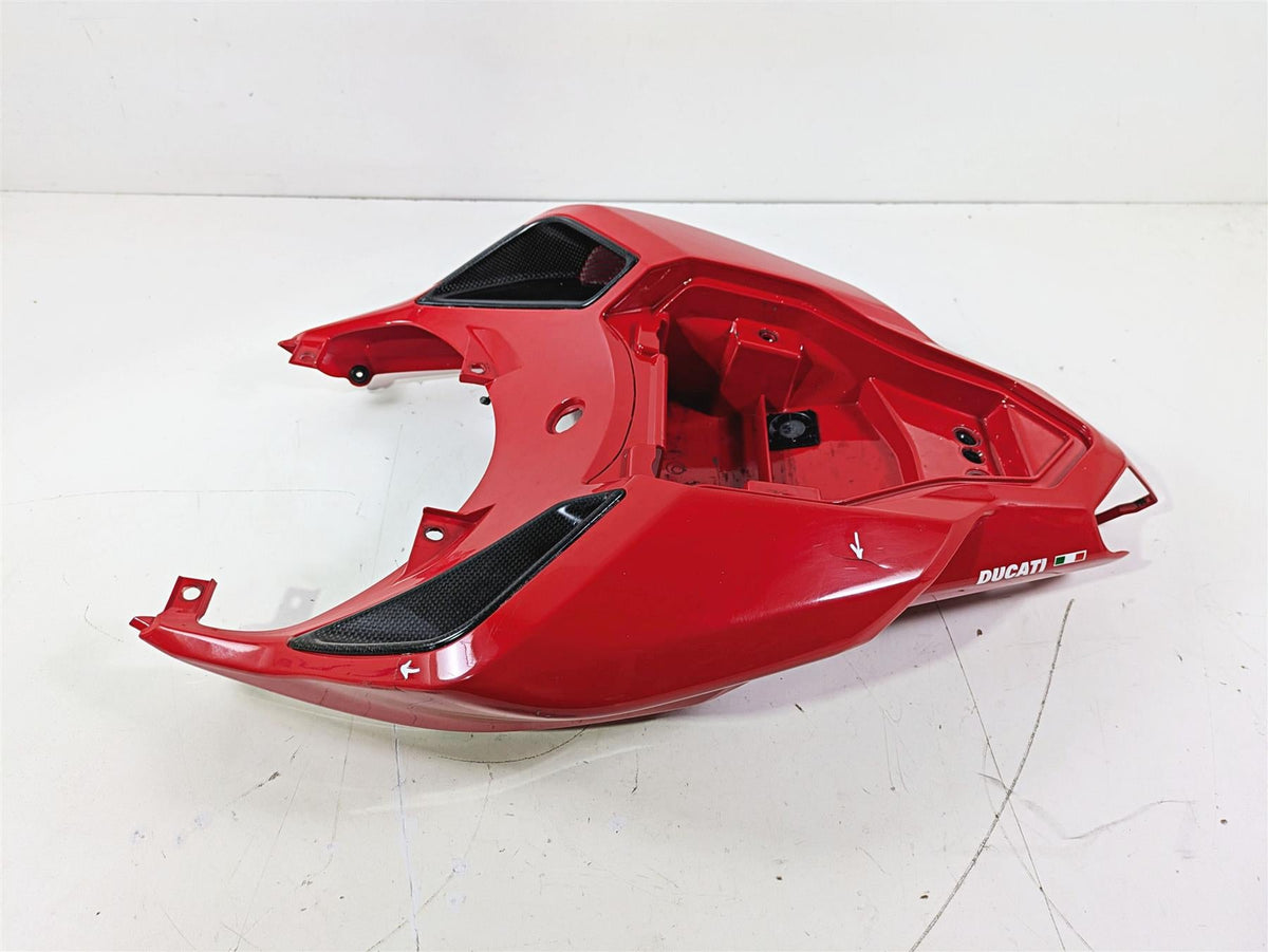 2008 Ducati SBK 1098 S Rear Tail Fairing Cover Cowl Set - Read 48330551A {{ shop.shopifyCountryName }} - Mototech271