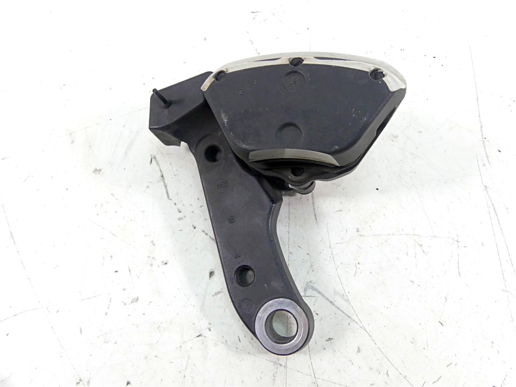 2006 Harley Softail FXSTSI Springer Rear Brake Caliper & Bracket 40908-06 {{ shop.shopifyCountryName }} - Mototech271