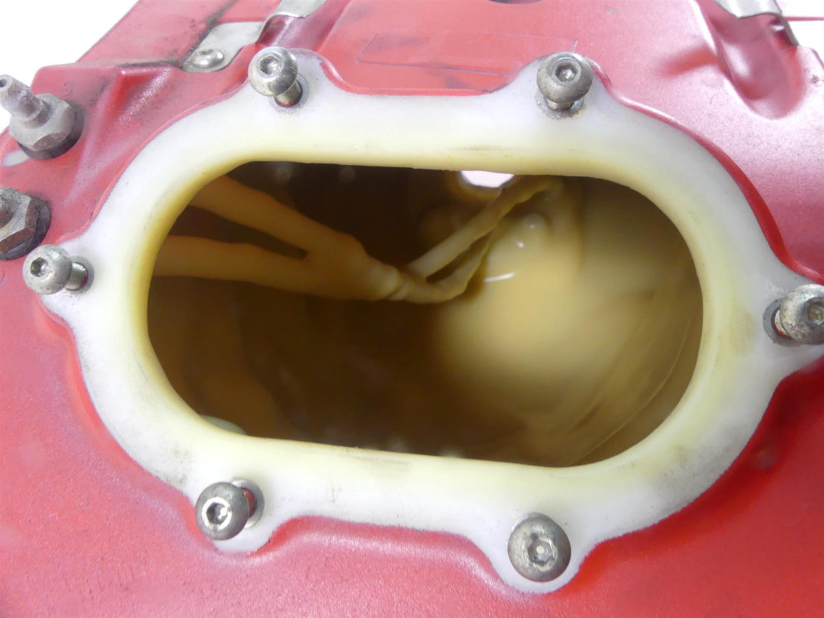 2008 Ducati 1098 S Nice Red Fuel Gas Petrol Tank Reservoir 58611602A {{ shop.shopifyCountryName }} - Mototech271