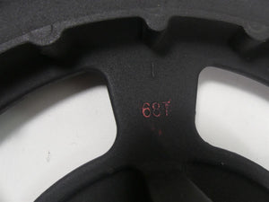 2014 Harley Touring FLHX Street Glide Rear Drive Belt Sprocket 68T 1" 37781-09 | Mototech271
