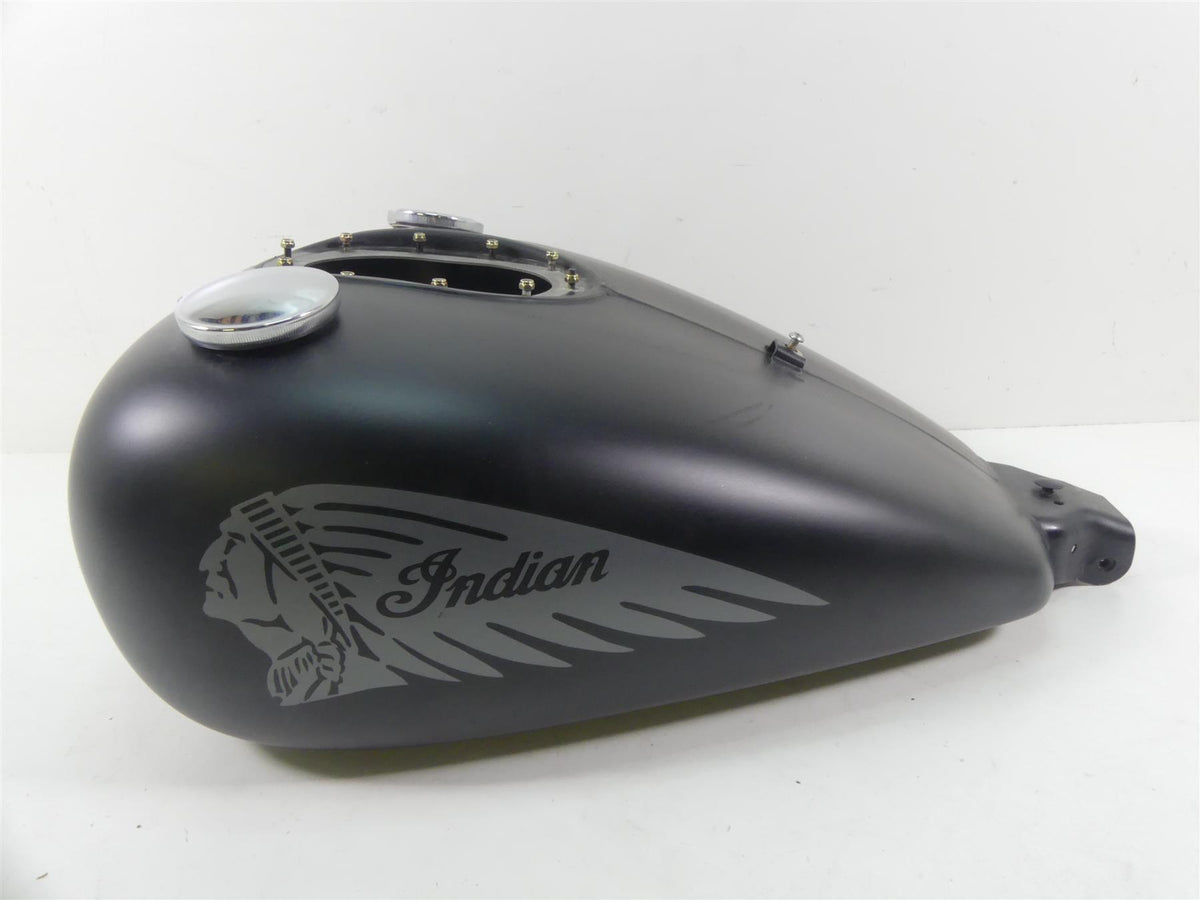 2016 Indian Chieftain Dark Horse Fuel Gas Petrol Tank Reservoir - Read 1021997 {{ shop.shopifyCountryName }} - Mototech271