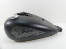 Load image into Gallery viewer, 2016 Indian Chieftain Dark Horse Fuel Gas Petrol Tank Reservoir - Read 1021997
