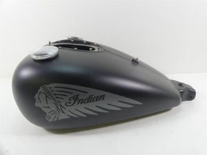 2016 Indian Chieftain Dark Horse Fuel Gas Petrol Tank Reservoir - Read 1021997