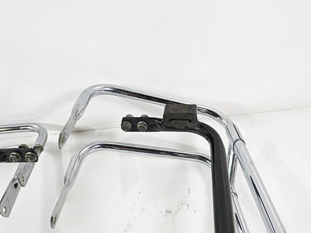 2008 Harley Touring FLHTCU E-Glide 105TH Saddlebag Guard Rails 49188-97 49172-97 {{ shop.shopifyCountryName }} - Mototech271