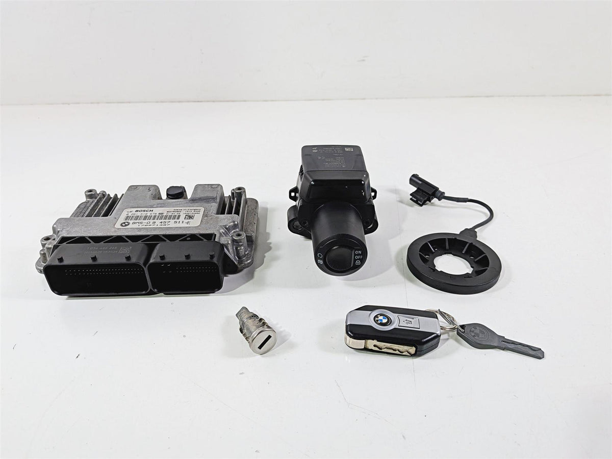 2021 BMW R1250GS K51 Adventure Cdi Ecm Handsfree Ignition Switch Key 13619457511-Mototech271