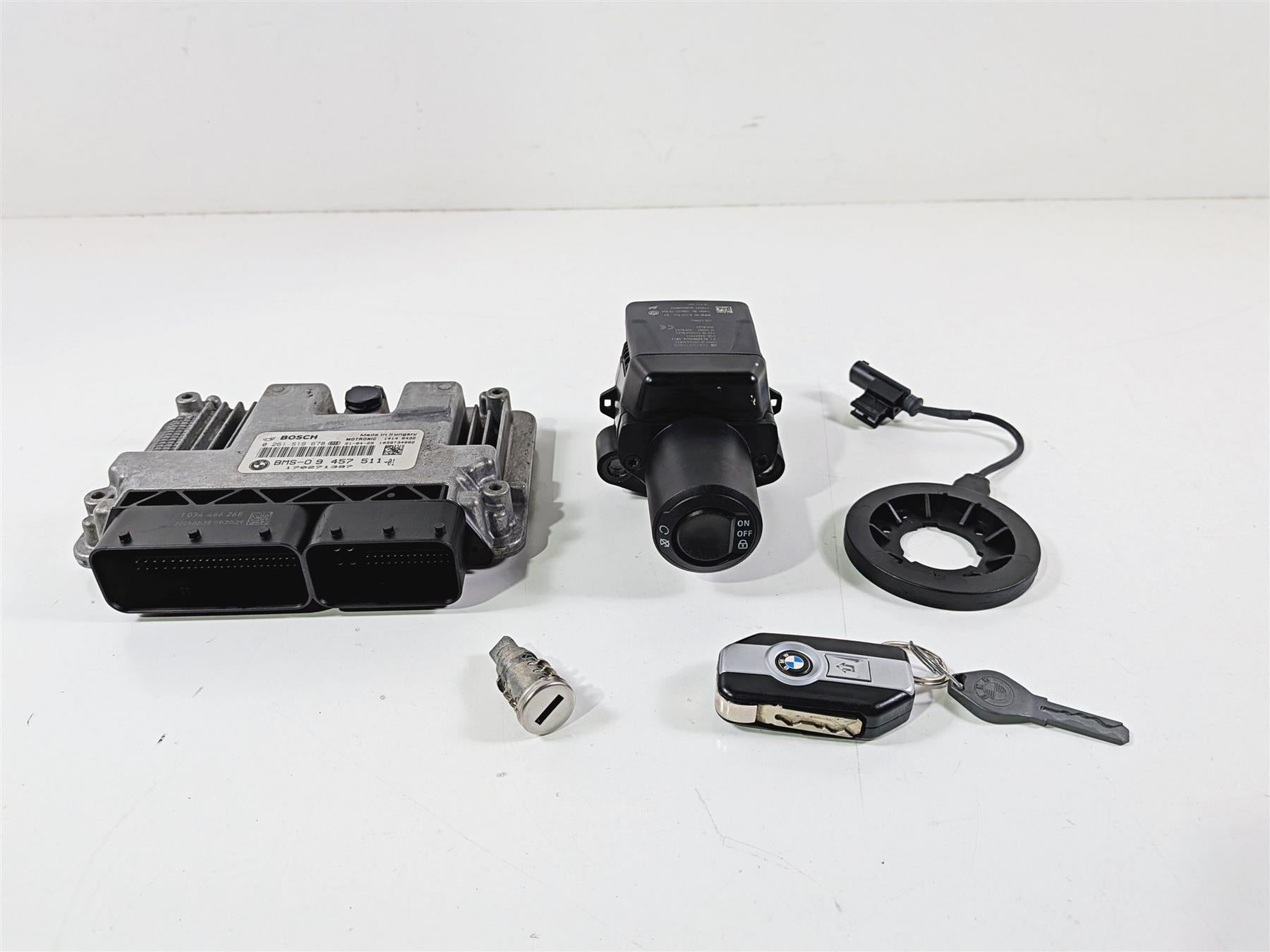 2021 BMW R1250GS K51 Adventure Cdi Ecm Handsfree Ignition Switch Key 13619457511-Mototech271