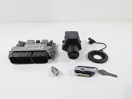 2021 BMW R1250GS K51 Adventure Cdi Ecm Handsfree Ignition Switch Key 13619457511-Mototech271