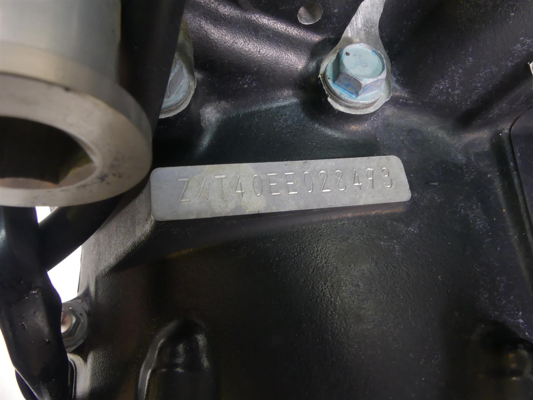 2019 Kawasaki ZX1400 ZX-14R Ninja Running Engine Motor - Read 14001-0653 {{ shop.shopifyCountryName }} - Mototech271