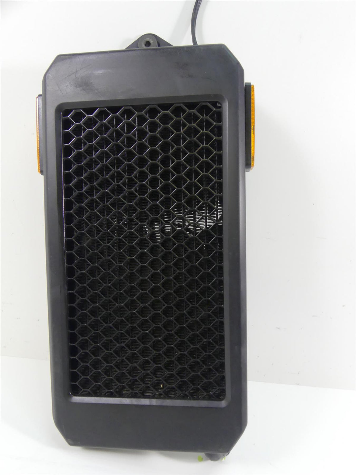 2003 Honda VT1100 C2 Shadow Sabre Radiator Fan Cover Reservoir Set 19010-MCK-A01 {{ shop.shopifyCountryName }} - Mototech271