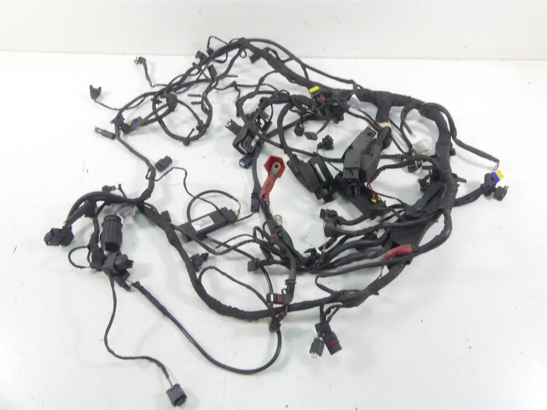 2012 BMW R1200 GS K255 Adventure Main Engine Wiring Harness Abs Esa 61117726669 {{ shop.shopifyCountryName }} - Mototech271