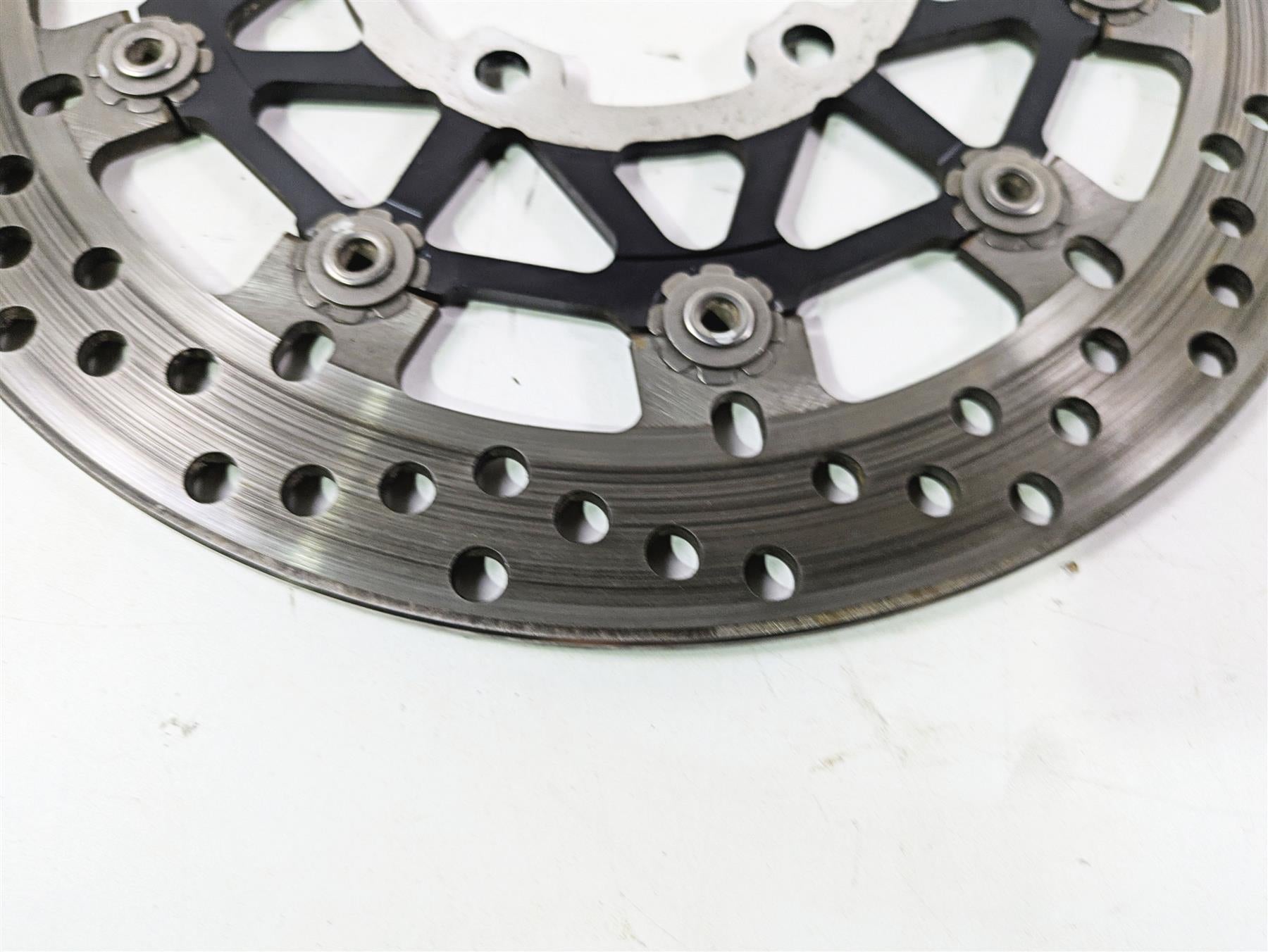 2013 Triumph Tiger 1215 Explorer Front Brake Disc Rotor Set