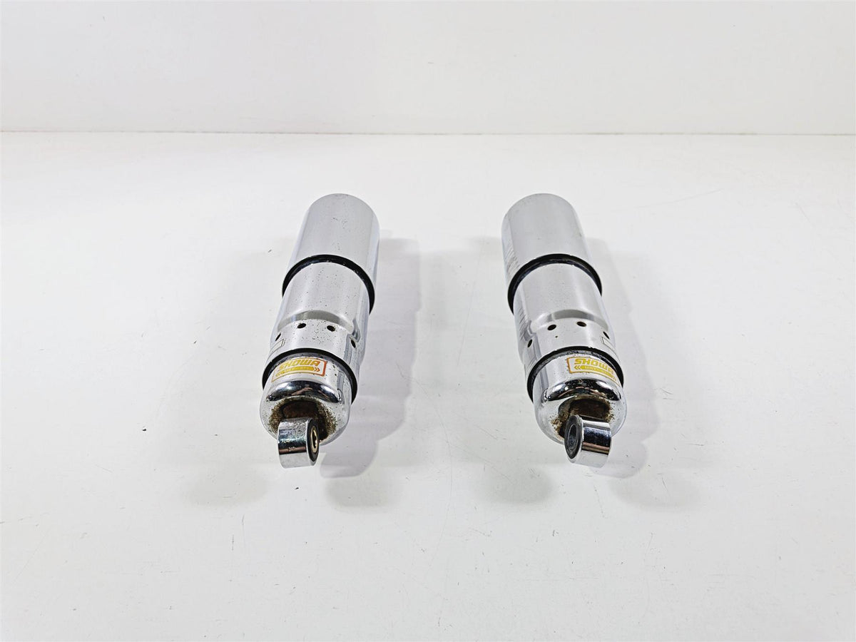 2000 Honda GL1500 Valkyrie Interstate Rear Shrome Showa Shock Damper Set 52400-Mototech271