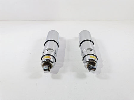 2000 Honda GL1500 Valkyrie Interstate Rear Shrome Showa Shock Damper Set 52400-Mototech271