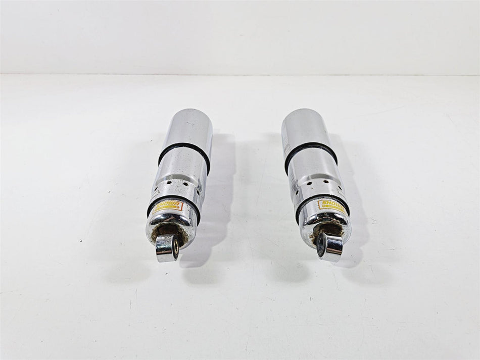 2000 Honda GL1500 Valkyrie Interstate Rear Shrome Showa Shock Damper Set 52400-Mototech271