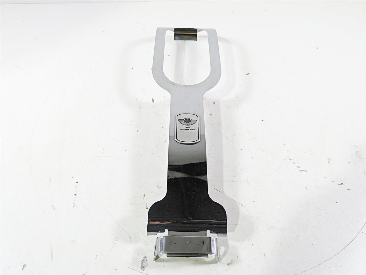 2003 Harley Dyna FXDL Low Rider 100TH Tank Dash Chrome Cover & Emblem 61244-02 {{ shop.shopifyCountryName }} - Mototech271