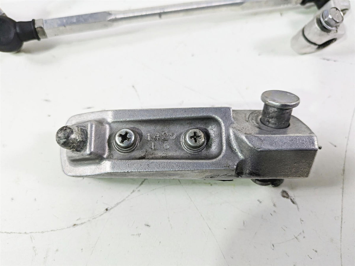 2005 Kawasaki ZX12R Ninja Left Front Footpeg & Shifter 34028-1428 13242-1363 {{ shop.shopifyCountryName }} - Mototech271