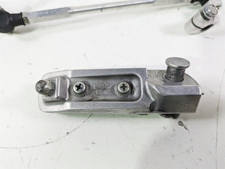2005 Kawasaki ZX12R Ninja Left Front Footpeg & Shifter 34028-1428 13242-1363 {{ shop.shopifyCountryName }} - Mototech271