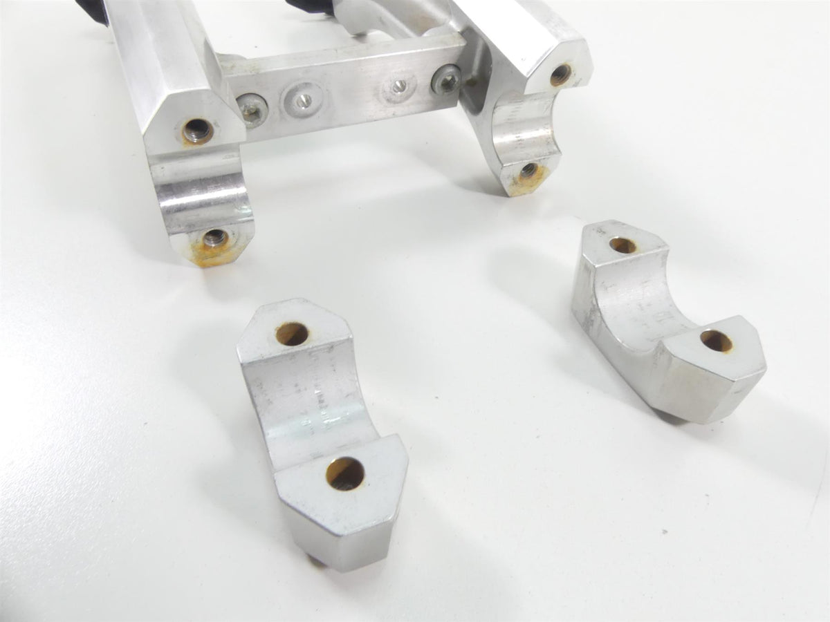 2007 Suzuki M109R VZR1800 Boulevard Handlebar Riser Holder Set 56225-48G00 {{ shop.shopifyCountryName }} - Mototech271