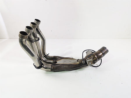 2009 Yamaha FZ1 FZS10 Fazer Stock Exhaust Header Manifold 2D1-14602-10-00 {{ shop.shopifyCountryName }} - Mototech271