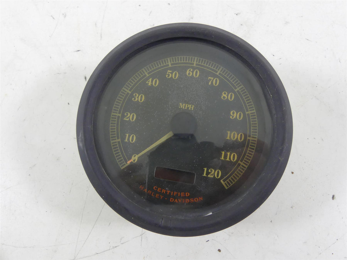 2002 Harley Softail FXSTDI Deuce Speedometer Gauge Instrument 37K -Read 68901-00 {{ shop.shopifyCountryName }} - Mototech271