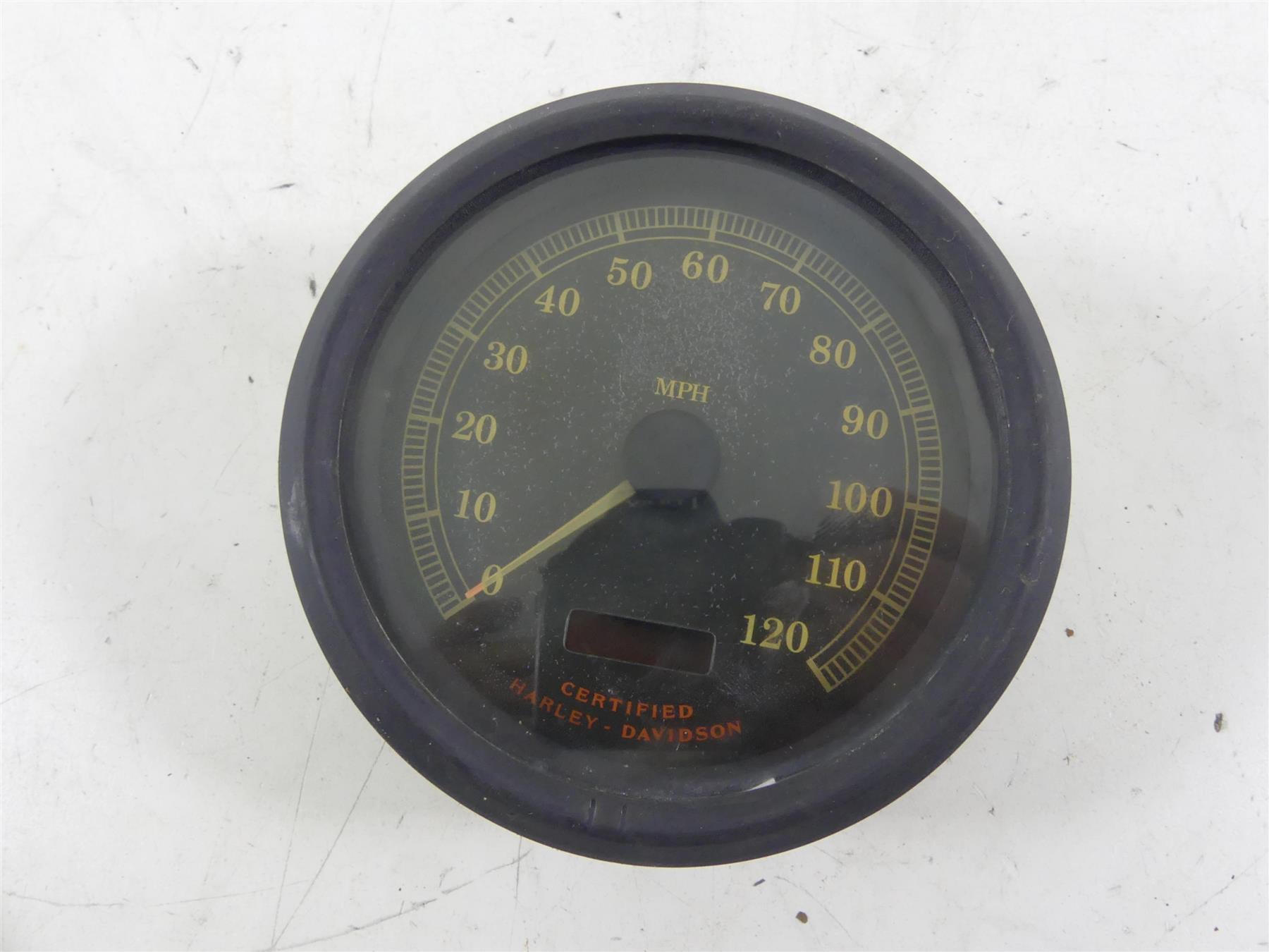 2002 Harley Softail FXSTDI Deuce Speedometer Gauge Instrument 37K -Read 68901-00 {{ shop.shopifyCountryName }} - Mototech271