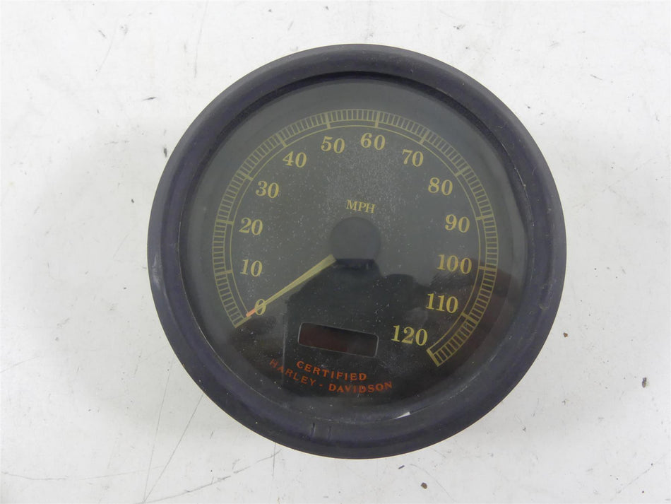 2002 Harley Softail FXSTDI Deuce Speedometer Gauge Instrument 37K -Read 68901-00 {{ shop.shopifyCountryName }} - Mototech271