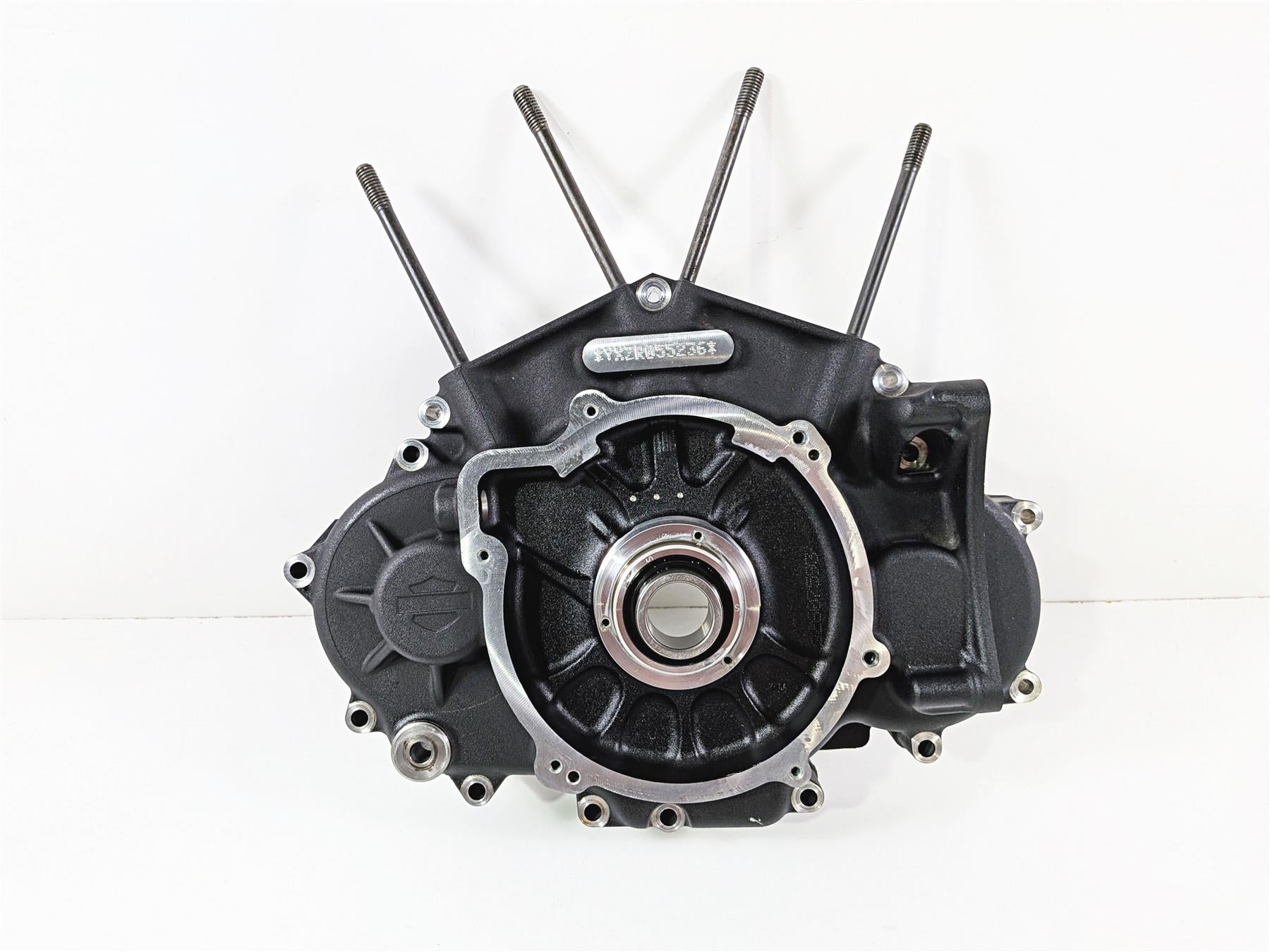 2024 Harley Softail FXLRST Low Rider Left Side Crankcase Half Case 24400188 {{ shop.shopifyCountryName }} - Mototech271