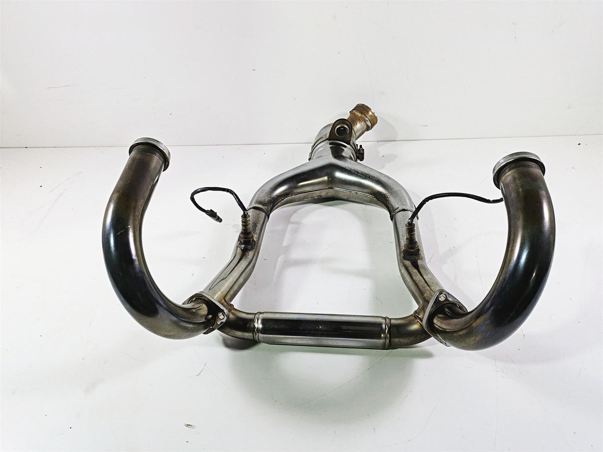 2012 BMW R1200R K27 Oem Lafranconi Exhaust Header Manifold Pipe 18117716482 {{ shop.shopifyCountryName }} - Mototech271