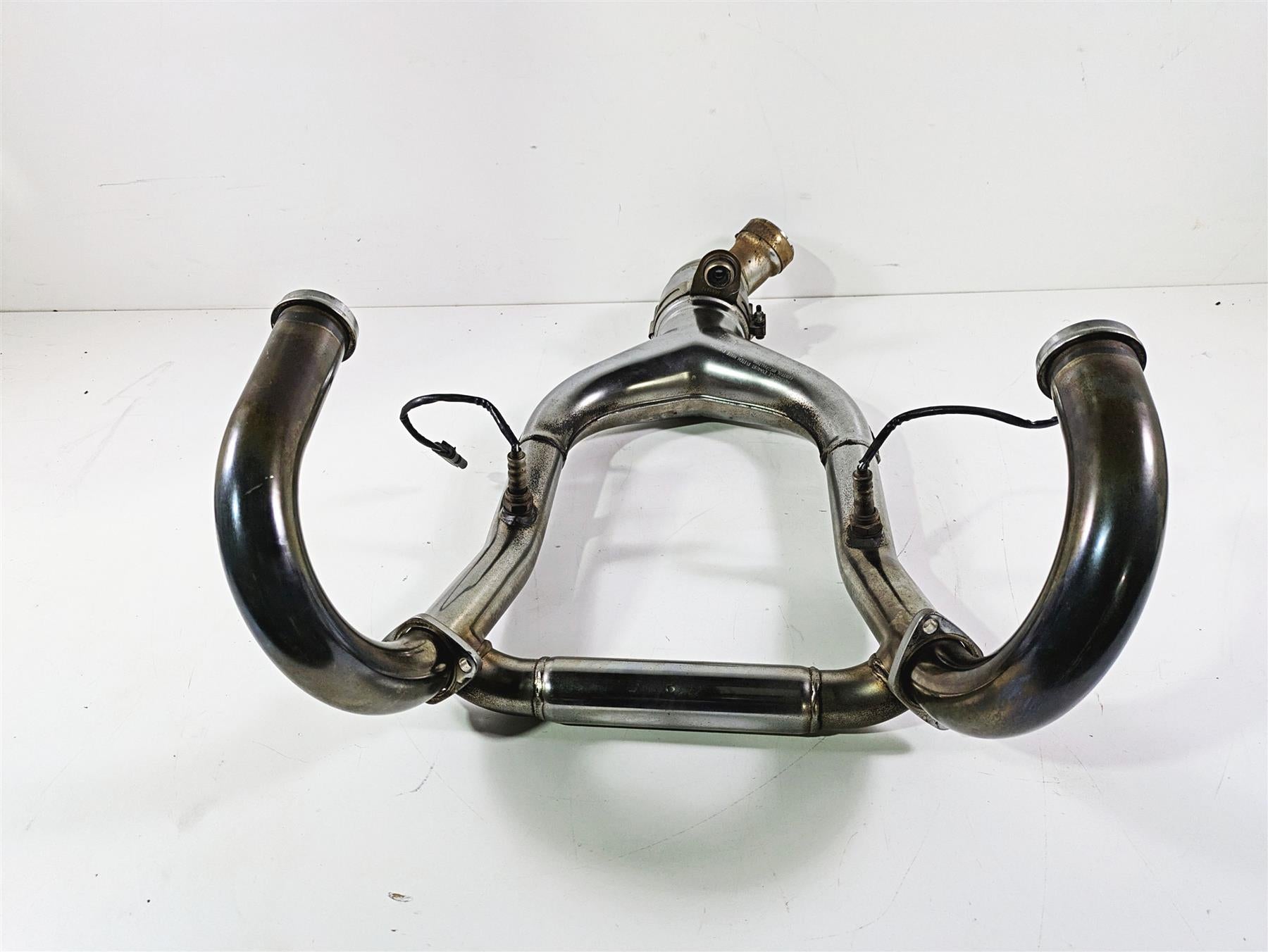 2012 BMW R1200R K27 Oem Lafranconi Exhaust Header Manifold Pipe 18117716482 {{ shop.shopifyCountryName }} - Mototech271