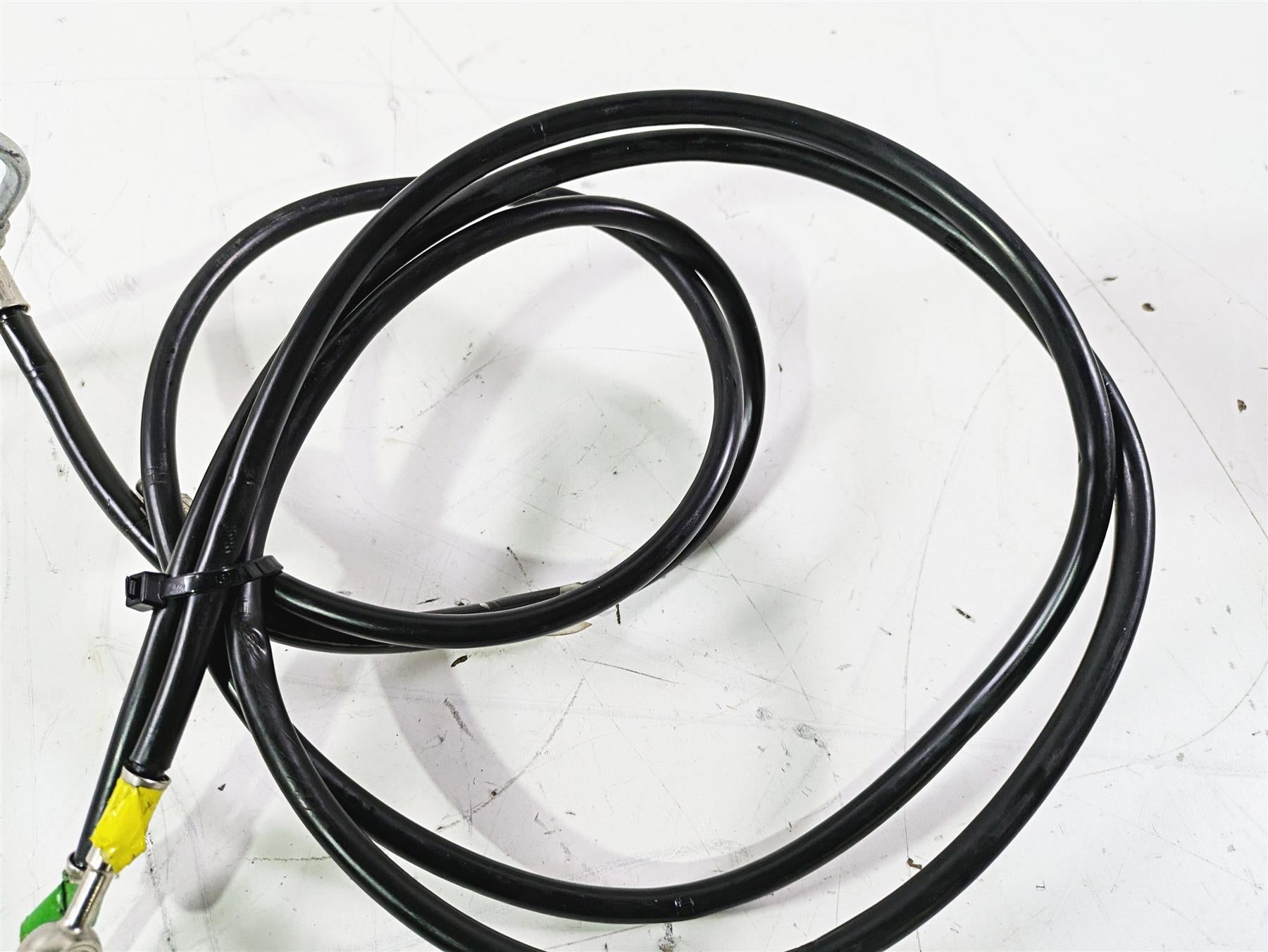 2022 MV Agusta F3 800 Rosso Front Abs Brake Line Hose Set {{ shop.shopifyCountryName }} - Mototech271