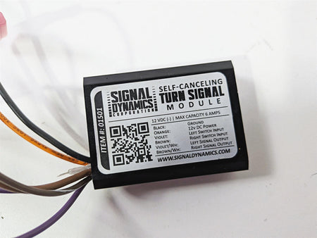 1993 Harley Touring FLHTCU Electra Glide Signal Dynamics Turn Signal Module 1501 {{ shop.shopifyCountryName }} - Mototech271