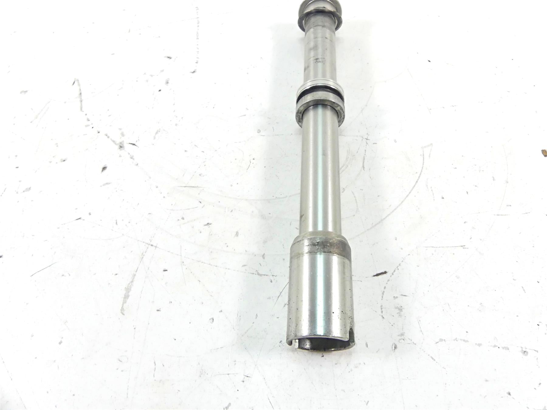 2013 Ducati Diavel Red Front 25mm Axle Wheel Spindle 81910691A {{ shop.shopifyCountryName }} - Mototech271