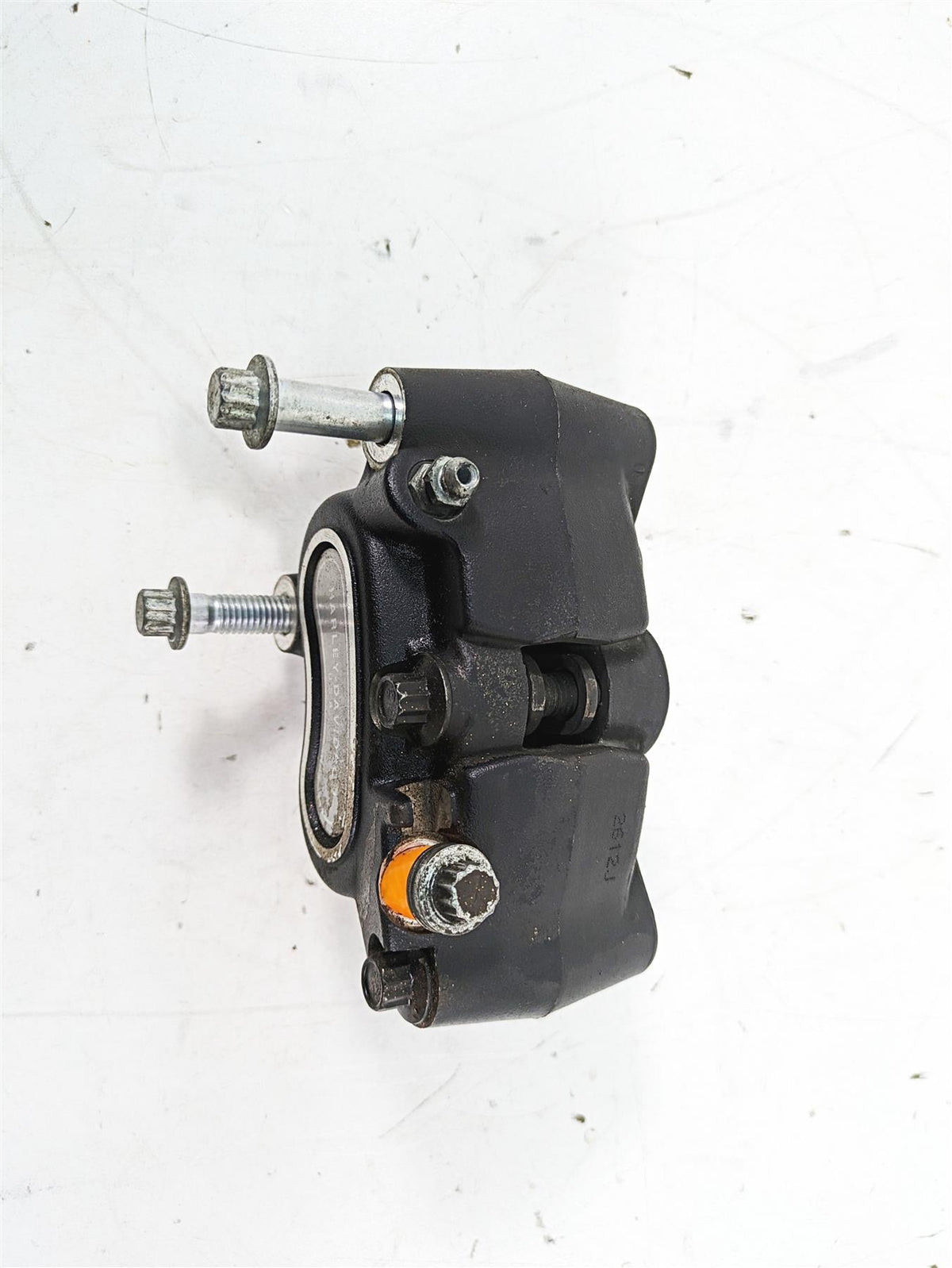 2013 Harley Softail FLSTFB Fat Boy Lo Front Brake Caliper 46356-11 {{ shop.shopifyCountryName }} - Mototech271