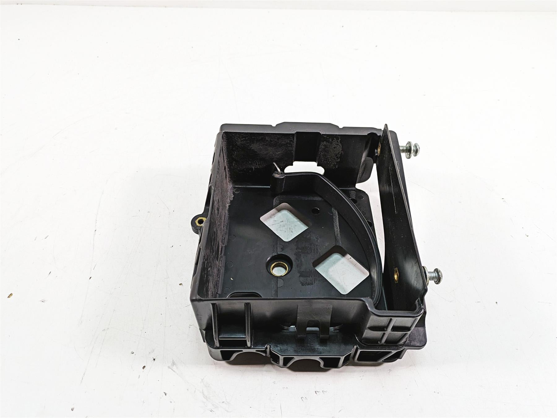 2015 Harley FXDL Dyna Low Rider Battery Tray Stay Bracket - No Cover 70379-06B {{ shop.shopifyCountryName }} - Mototech271