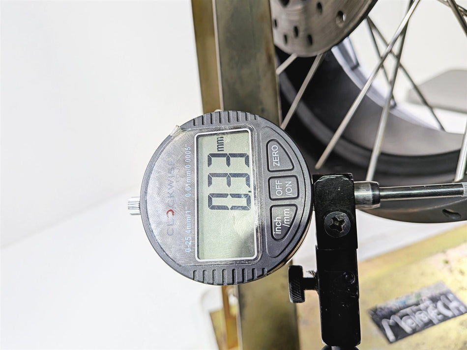 2023 BMW F850GS K81 Straight Rear Spoke Wheel Rim 17x4.25 36318395502 {{ shop.shopifyCountryName }} - Mototech271
