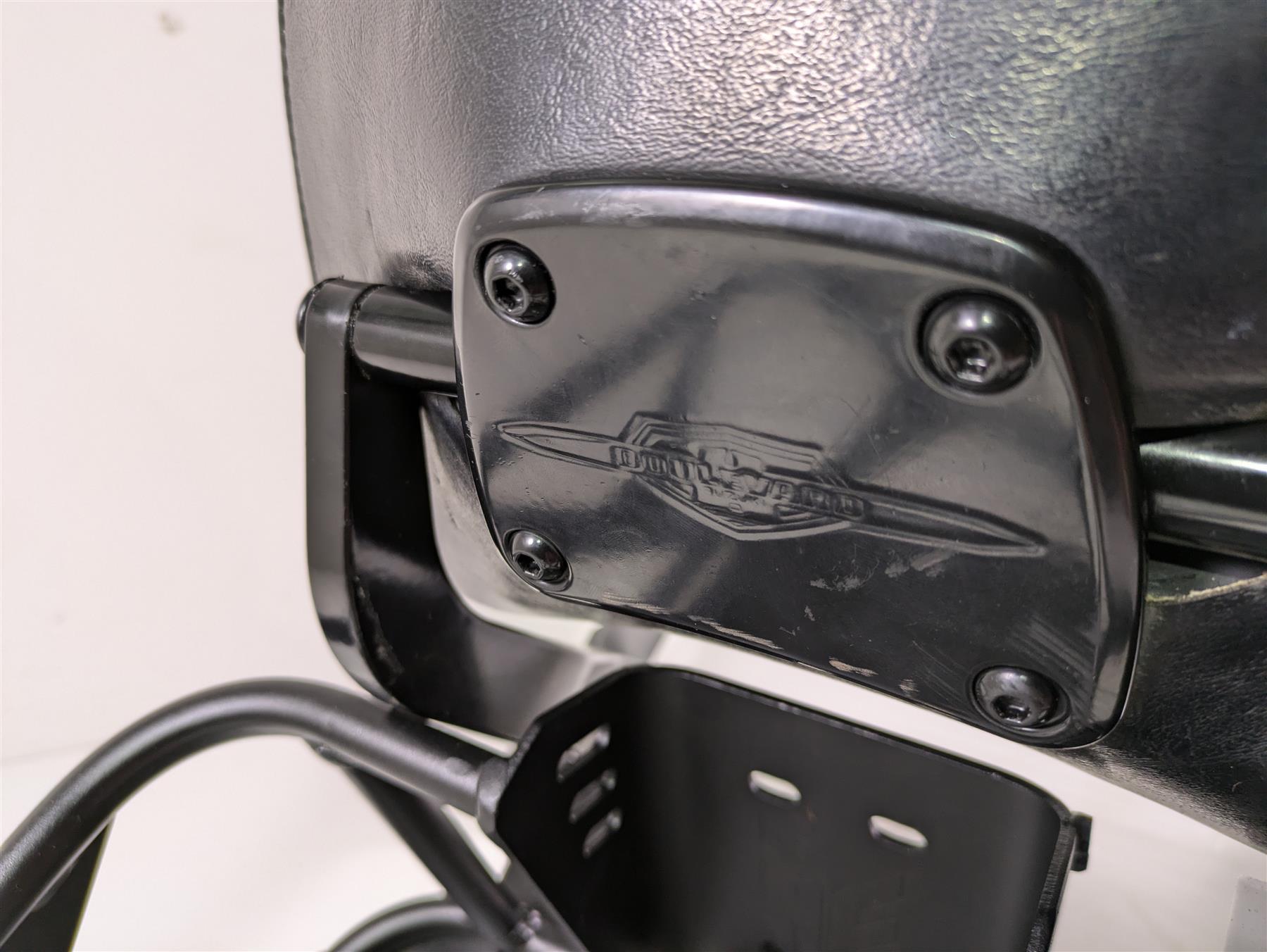 2016 Suzuki M109R VZR1800 Boulevard Black Sissy Bar + Basket Set 990A0-75059-BLK {{ shop.shopifyCountryName }} - Mototech271