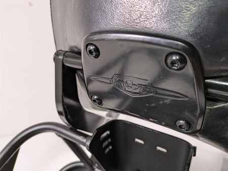 2016 Suzuki M109R VZR1800 Boulevard Black Sissy Bar + Basket Set 990A0-75059-BLK {{ shop.shopifyCountryName }} - Mototech271