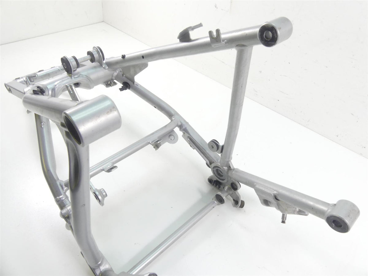2017 BMW RnineT Racer K32 Straight Front & Rear Frame Chassis Set With Missouri Salvage Title 46518561797 {{ shop.shopifyCountryName }} - Mototech271