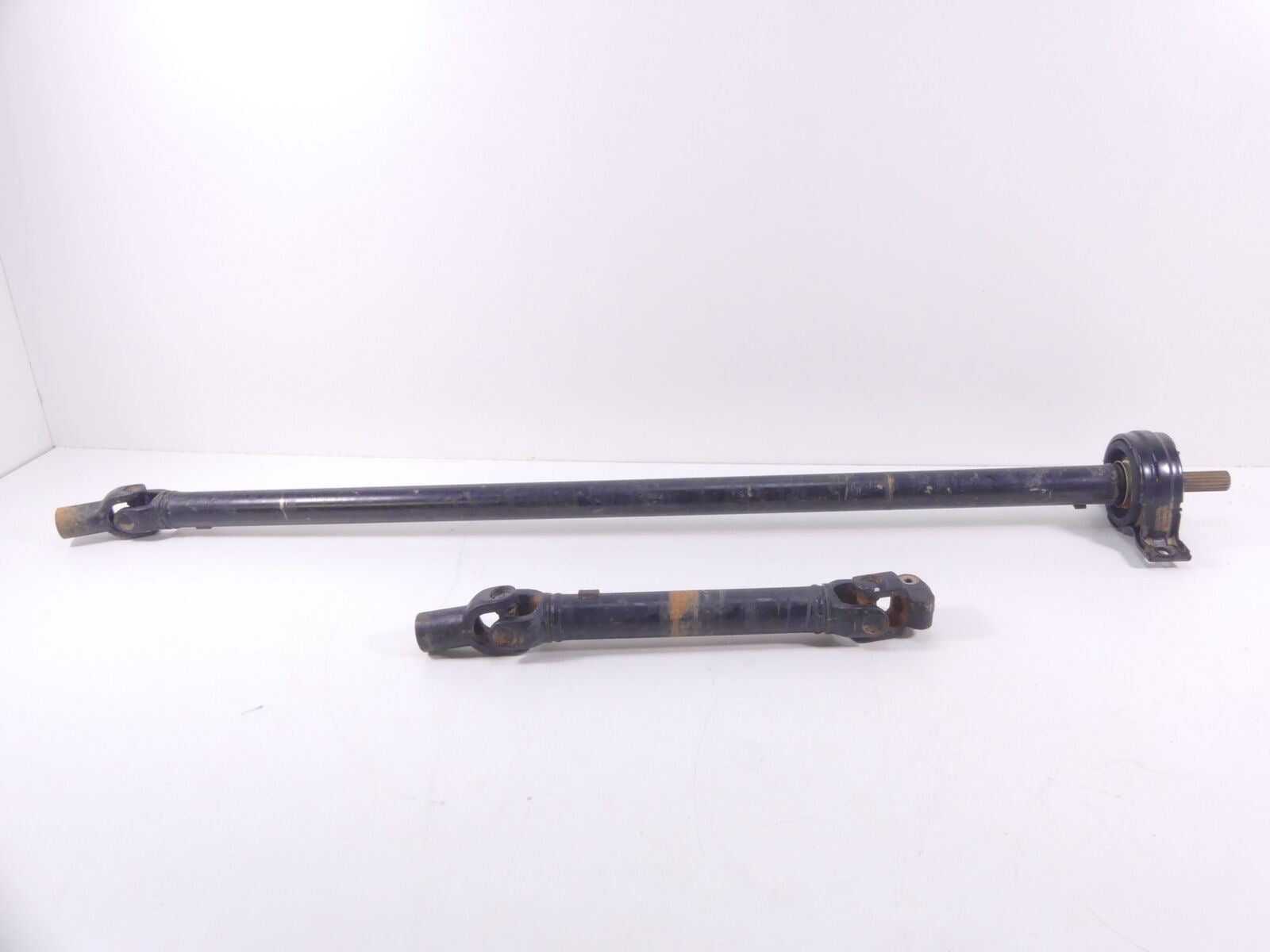 2018 Can Am Maverick X3 X DS Turbo R Center Drive Prop Shaft Axle Set 705402187
