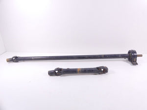 2018 Can Am Maverick X3 X DS Turbo R Center Drive Prop Shaft Axle Set 705402187