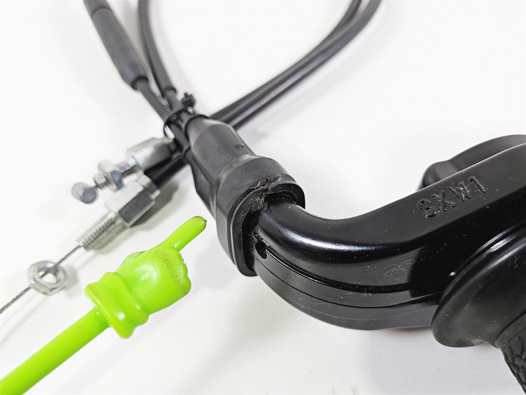 2016 Yamaha YZF R1 RN32 Hand Throttle Grip & Cables 5VY-26281-00-00 {{ shop.shopifyCountryName }} - Mototech271