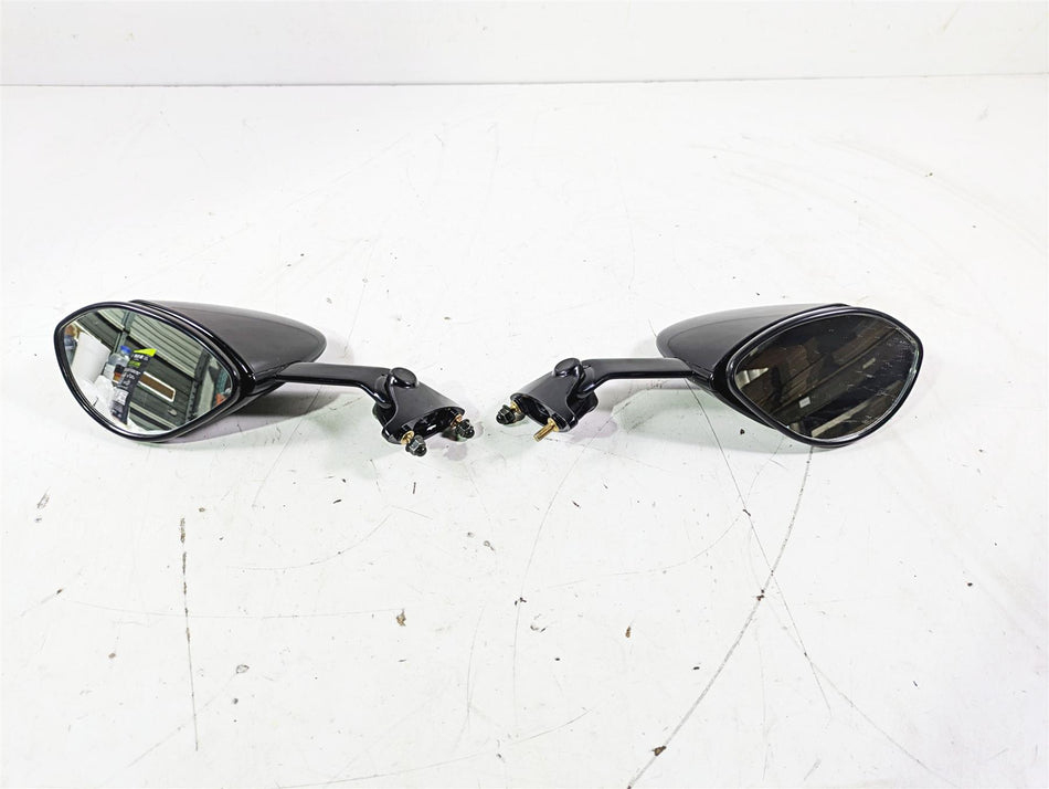 2005 Kawasaki ZX12R Ninja Left Right Rear View Mirror Set - Read 56001-0286 {{ shop.shopifyCountryName }} - Mototech271