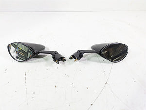 2005 Kawasaki ZX12R Ninja Left Right Rear View Mirror Set - Read 56001-0286