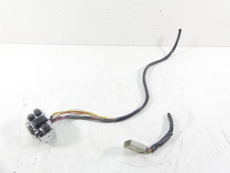 2007 Harley FLHTCU SE2 CVO Electra Glide Left Hand Control Switch 71682-06A {{ shop.shopifyCountryName }} - Mototech271