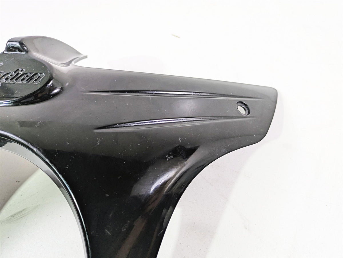 2017 Indian Chieftain Limited Black Headlight Cover Bezel Fairing 5439889 {{ shop.shopifyCountryName }} - Mototech271